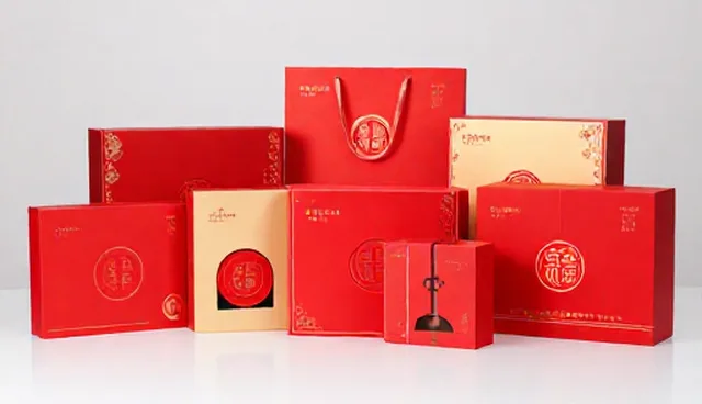 节日礼品礼盒在办公场景中的实际处理方法